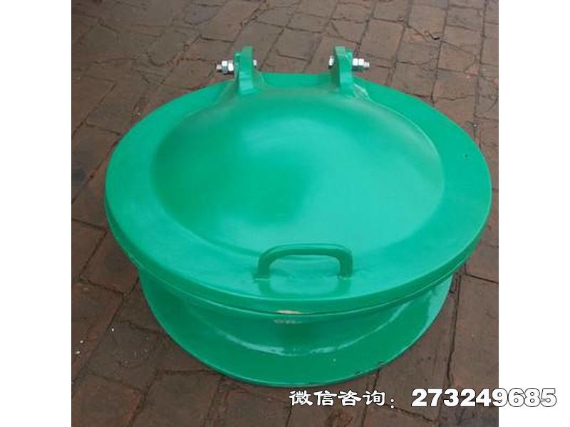 霸州排污口玻璃钢拍门