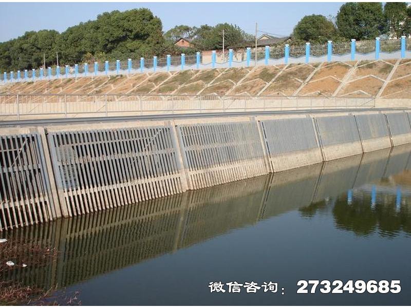 户县河道水利拦污栅