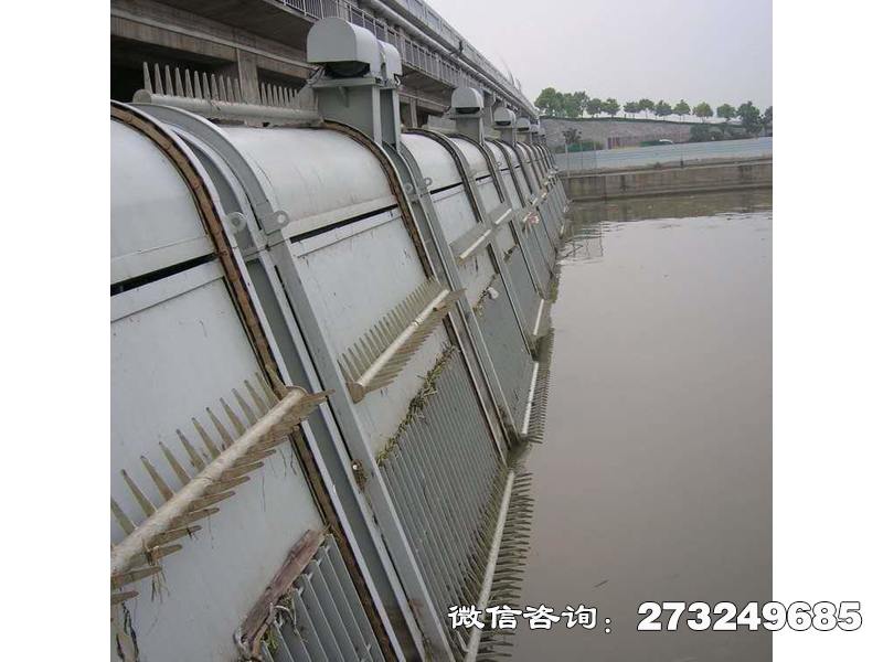 威县水电站电动清污机