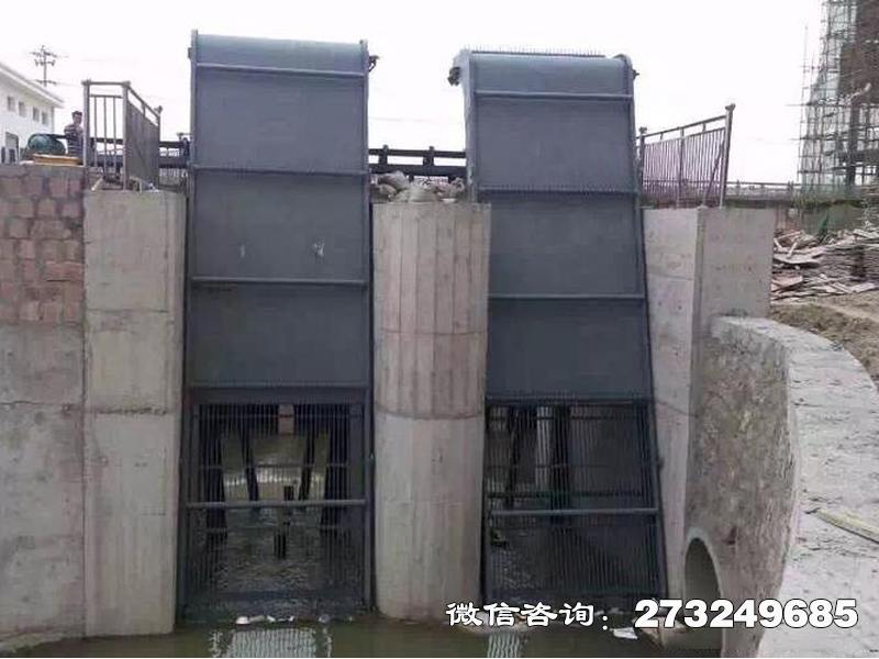 威县水电站格栅清污机械