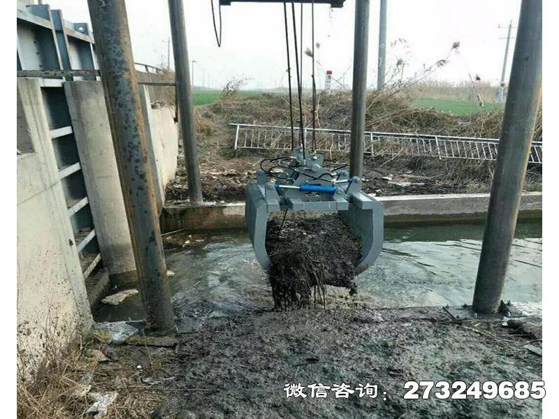 原平液压格栅抓斗清污机