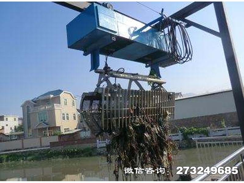 原平移动抓斗清污机