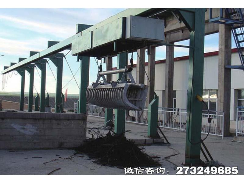 原平龙门架抓斗式清污机