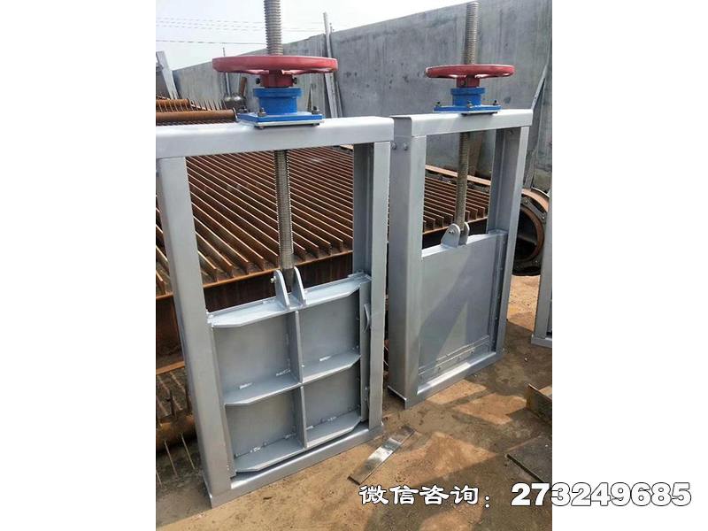 户县灌式不锈钢闸门