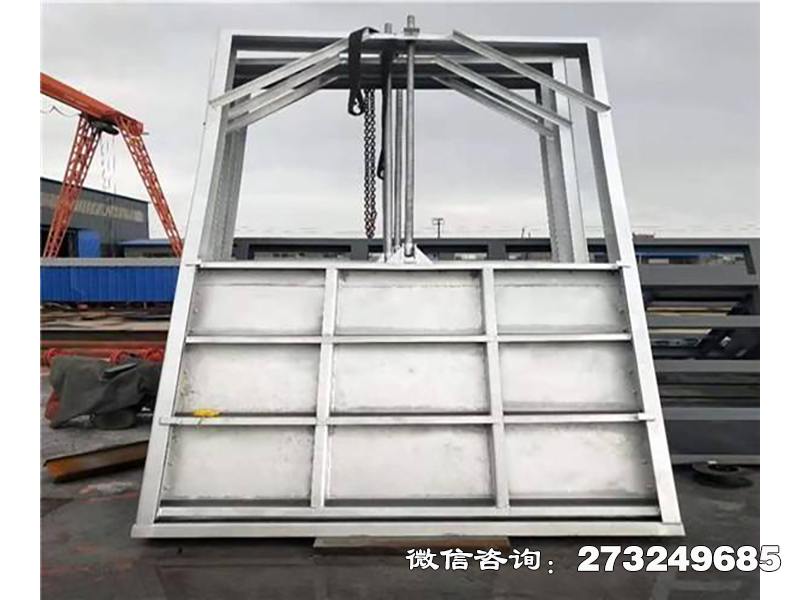 户县不锈钢污水处理闸门