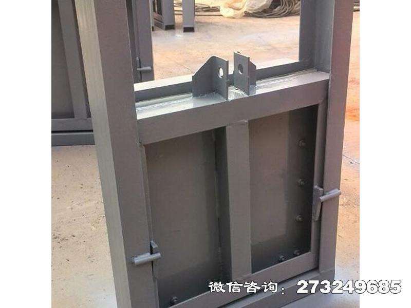 户县平板拦水钢制闸门