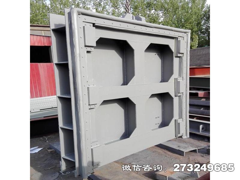 西青平面单向钢闸门