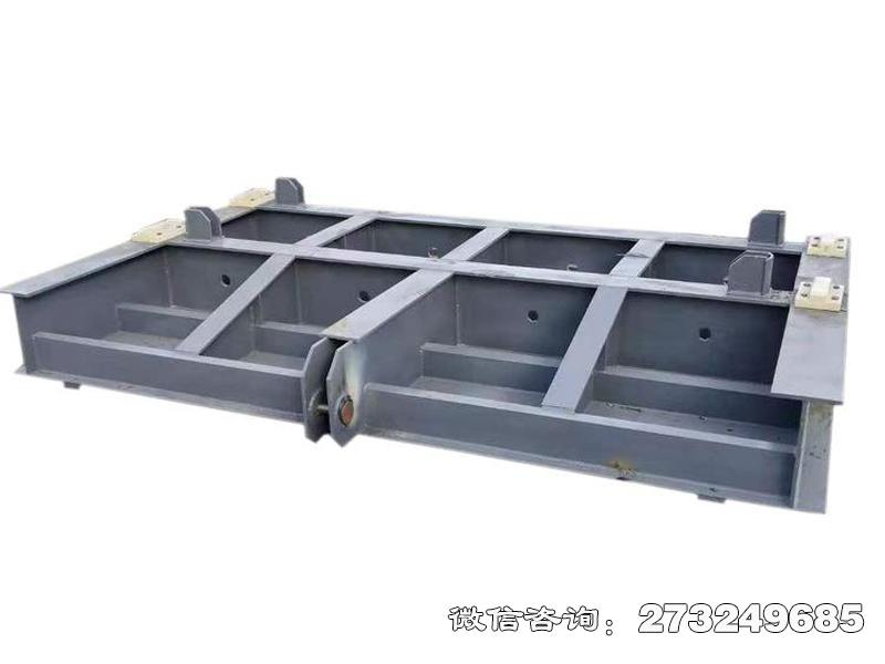 西青平面滑动钢制闸门