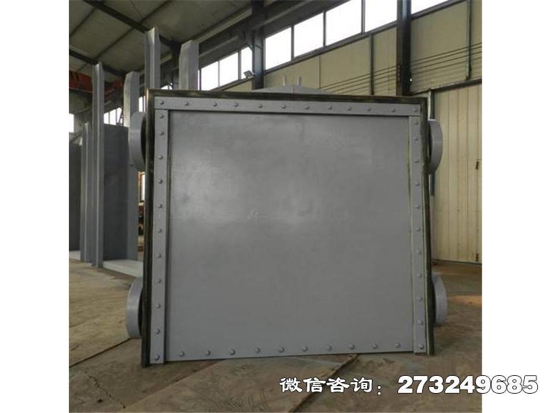 西青水库钢制闸门