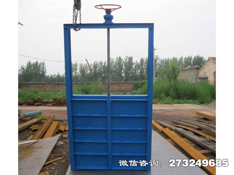 西青钢制启闭机闸门