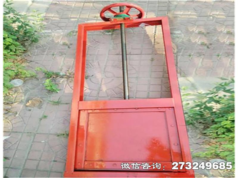 西青拦水启闭机闸门