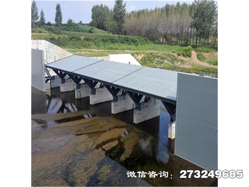 西青水库翻板闸门