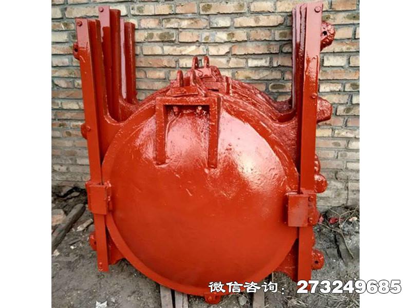 贵池水工镶铜铸铁圆闸门