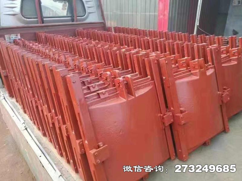 西青污水铸铁闸门