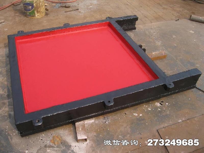 沛县方型铸铁闸门